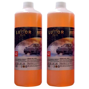 4 Mevsim Turuncu -42°C Antifriz 1 Lt x 2 Adet ( 2'li Set ) (Üretim Tarihi: 2024)