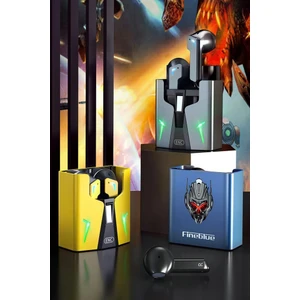 Kingkong Bt5.2 Tws Kulakiçi Çift Modlu Enc Dokunmatik Kontrollü Kablosuz Bluetooth Oyun Kulaklığı Siyah