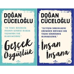 Gerçek Özgürlük - İnsan İnsana - 2 Kitap - Doğan Cüceloğlu