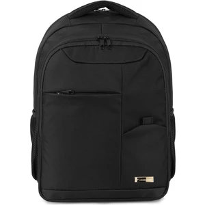 VGM-030 Siyah - 15,6 Inç Dizüstü Bilgisayar Uyumlu Laptop Çantası Sırt Çantası