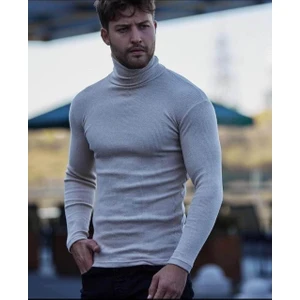 N2 Moda Boğazlı Balıkçı Yaka Kazak