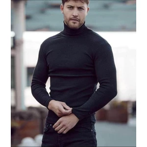 N2 Moda Boğazlı Balıkçı Yaka Kazak