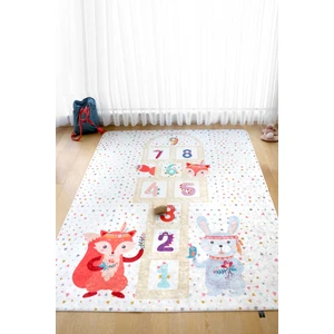 Sek Sek 120x160 Cm Oyun Matı Bebek Ve Çocuk Halısı Renkli