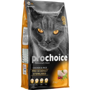 Pro Choice Pro 32 Sterilised Formula Kedi Kuru Maması 2 kg