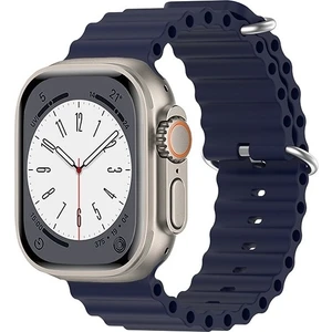 Apple Watch 10 42mm - 38/40/41mm Kordon Ocean Silikon Kordon 2/3/4/5/6/se/7/8/9