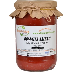 Doğal Gelsin Kolay Gelsin Domates Salçası - 950 gr