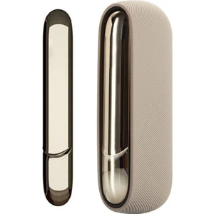 Renkli Durumda Iqos Için 3 Duo Kollu Iqos Için 3.0 Yan Kapak Gold