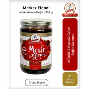 Mesir Macunu Doğal 1 Adet 950 Gr Hediyelik Merkez Efendi