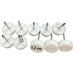 Çivili Poligrit Beyaz 20 Adet