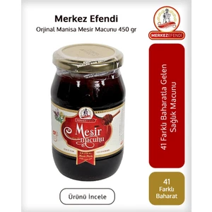 Merkez Efendi Mesir Macunu 450 Gr Merkez Efendi