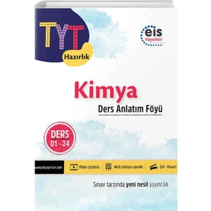 Eis Yayınları TYT Hazırlık - DAF - Kimya
