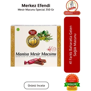 Merkez Efendi  Mesir Macunu Şekeri Ikramlık 350 GR