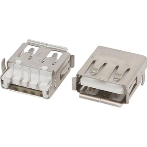 5 Adet USB 2.0 Dişi Konnektör 4 Pin Pcb Şase 90 Derece USB Type-A Soket