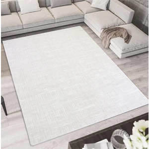 Ceremony Home  Beyaz Düz Renk Oturma Odası Halısı ve Salon Halısı