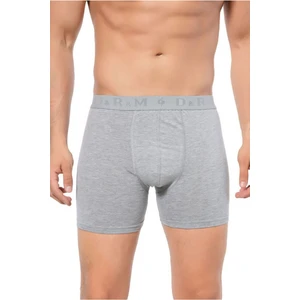 Lüx Drm 3'lü Ekonomik Paket, Pamuklu & Likralı, Penye Dokuma, Erkek Stretch Boxer 692