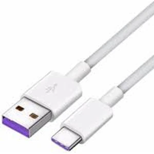 Huawei Uyumlu 5A Usb-Type-C Hızlı Şarj Aleti Kablosu Mor