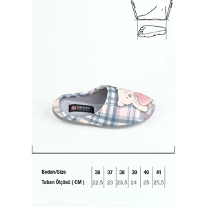 Kışlık Kadın Ev Terlik