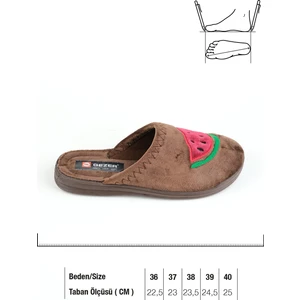 Kışlık Kadın Ev Terlik