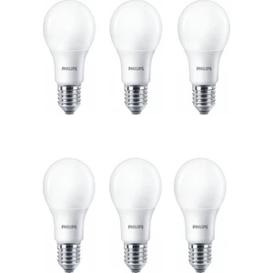 13W LED Ampul Beyaz 6500K E27 Duy (6 Adet)