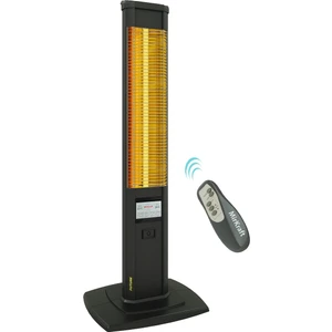 Future 2500 Watt Elektrikli Isıtıcı - IP24 - LCD Ekran - Uzaktan Kumandalı - 4 Isı Ayarı