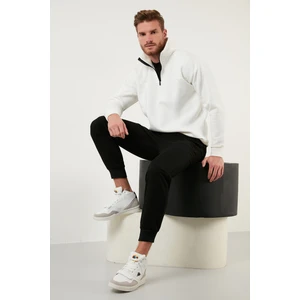 Regular Fit Pamuklu Içi Tüylü Yumuşak Şardonlu Kışlık Sweat Erkek Sweat 59053431