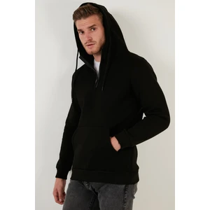Pamuklu Içi Tüylü Yumuşak Şardonlu Kapüşonlu Sweat Erkek Sweat 59052651