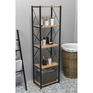Felixce Banyo Düzenleyici  Banyo Dolabı Çok Amaçlı Dolap 5 Katlı Metal Mutfak Düzenleyici