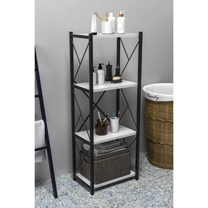 Noraca Banyo Düzenleyici  Banyo Dolabı Çok Amaçlı Dolap 4 Katlı Metal Mutfak Düzenleyici