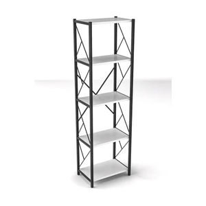 Felixce Banyo Düzenleyici  Banyo Dolabı Çok Amaçlı Dolap 5 Katlı Metal Mutfak Düzenleyici