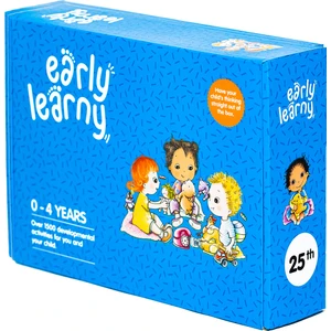 Beta Kids Early Learny İngilizce  Bebek Eğitim Seti 25. Ay (Ciltli) - Ayşe İnan