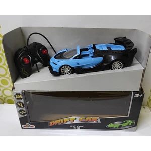 Uzaktan Kumandalı Bugatti Araba Şarjlı Full Fonksiyon Oyuncak Yarış Arabası