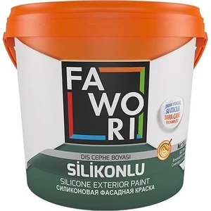 Silikonlu Dış Cephe Boyası 7.5 Lt