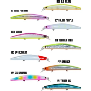 Z-Bass Minnow 125F 21GR Maket Balık