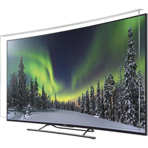 Kristalize Panel Samsung 55TU8300 Tv Ekran Koruyucu Curved Ekran