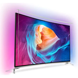 Kristalize Panel Samsung 55NU7500 Tv Ekran Koruyucu Curved Ekran