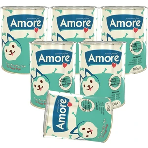 Puppy Pate Kuzu Etli Pirinçli Ezme Yavru Köpek Konserve Mama 6lı + Sticks ödül çubuğu 2x3 Adet