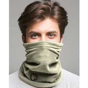 Yeşil Polar Boyunluk Bere