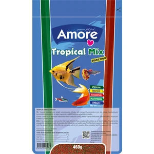 Tropical Mix Selection Lepistes Moli Melek Tetrazon Plati Balık Yemi 460 gr
