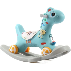 Çocuk Trojan Sallanan At Sallanan Sandalye Bebek Kaygan Araba