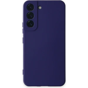 Samsung Galaxy S22 Kılıf Nano Içi Kadife  Silikon - Mor