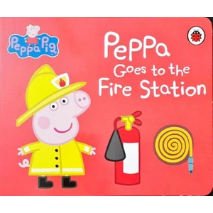 Peppa Pig: Peppa Goes To The Fire Station