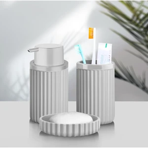 Eminem Home 3'lü Plastik Banyo Seti