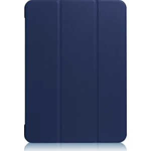 Apple iPad Pro 11 Inç 4. Nesil (2022) Prime Smart Silikon Case Tablet Kılıfı Mavi