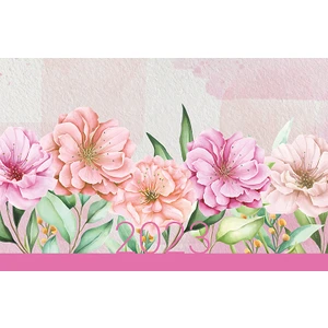 2023 Mix Resimli 78X33 cm Gemici Takvim Yeni Sezon Büyük Puntolu Askılı