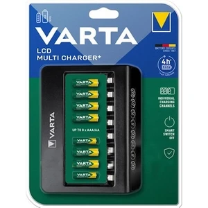 57681 LCD Multi 8 Li Şarj Cihazı Aa/aaa Aydos