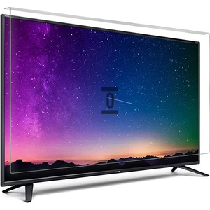 Kristalize Panel Xiaomi Mi LED TV 4S 65″ 5ASP Tv Ekran Koruyucu Düz (Flat) Ekran