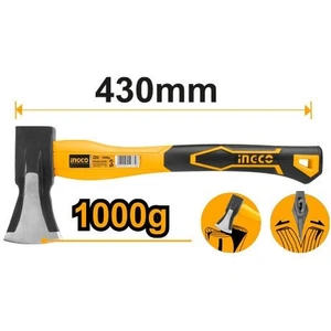 HAX03010008 Fiberglass Saplı Balta 1000G