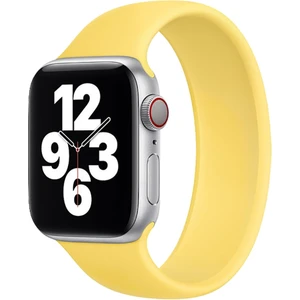 Apple Watch 42-44MM Krd-18 Silikon S Beden Sarı