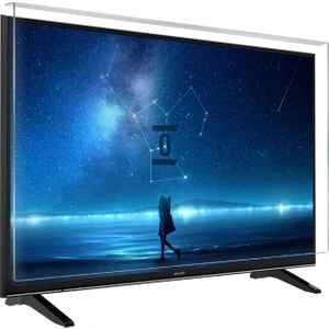 Kristalize Panel Arçelik A49L 8860 5S Tv Ekran Koruyucu Düz (Flat) Ekran