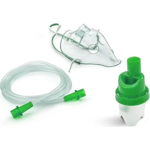 Yetişkin Nebulizatör Maske - Yeşil